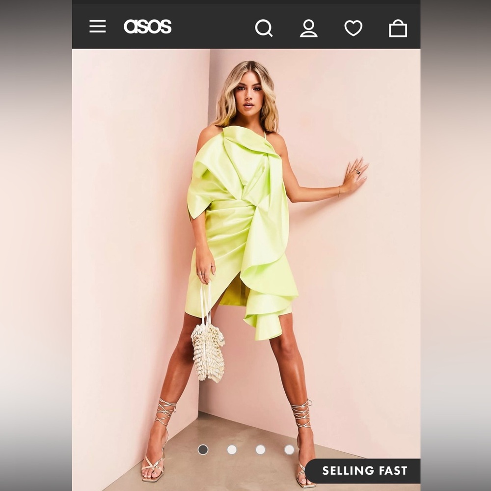 ASOS LUXE DRESS